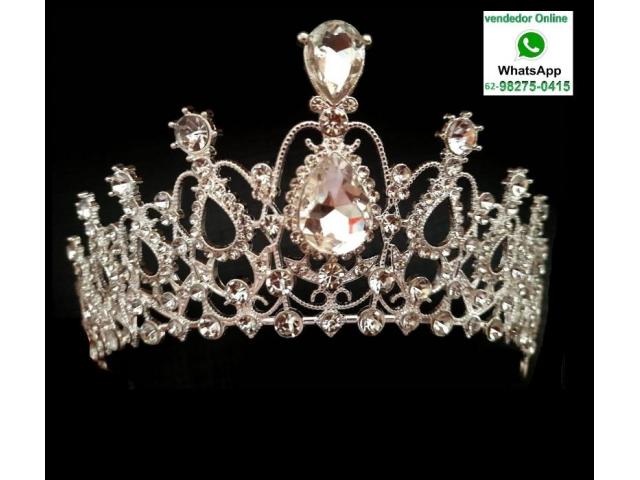 Coroa Noiva Debutante Concurso Miss - 1/4