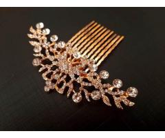 Grampo para Cabelo Delicado - Arranjo Noiva Casamento Daminha Madrinha Festa etc