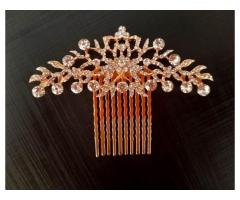 Grampo para Cabelo Delicado - Arranjo Noiva Casamento Daminha Madrinha Festa etc