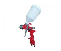 Pistola de Pintura HVLP Bico 1.4mm Tanque Alto 600ml