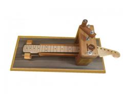 Prensa Trastes e Estação de Trabalho com Blues Station Bluesmachinne para Luthier