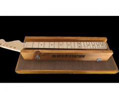 Prensa Trastes e Estação de Trabalho com Blues Station Bluesmachinne para Luthier
