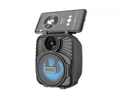 Mini Caixa de Som Bluetooth USB Portátil
