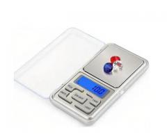 Balança Digital de Bolso 0,1g até 500g