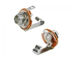 Jack Mono Aberto P10 em Fenolite para Áudio Instrumentos Guitarra Baixo