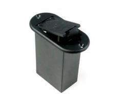 Compartimento Box para Bateria 9 Volts para Instrumento Acústico