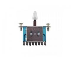 Chave Seletora 3 Posições Alpha para Guitarra Telecaster etc