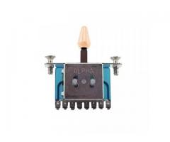 Chave Seletora 3 Posições Alpha para Guitarra Telecaster etc