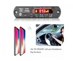 Placa Decodificadora Amplificada 120W 2x60W Pendrive Mp3 Bluetooth 5.0/USB s/ Fio