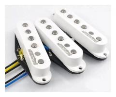 Captador Single SSS Alnico 5 Wilkinson Premium Wvs 60 Trio Blues Rock