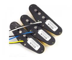 Captador Single SSS Alnico 5 Wilkinson Premium Wvs 60 Trio Blues Rock