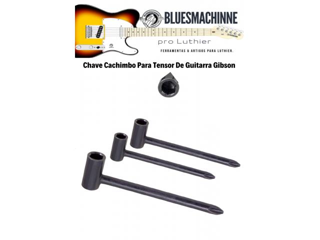 Chave para Tensor Guitarra Padrão Gibson Les Paul etc Bluesmachinne Pro Luthier - 1/4