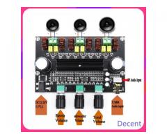 Placa Amplificador de Subwoofer - Placa Amplificador Digital XH-M573