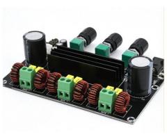 Placa Amplificador de Subwoofer - Placa Amplificador Digital XH-M573