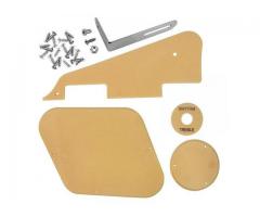 Escudo Molduras e Suporte Les Paul - Kit de Acessórios para Guitarra Les Paul