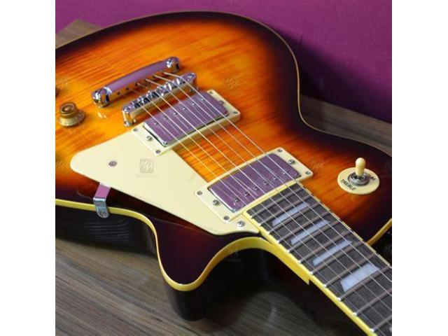 Escudo Molduras e Suporte Les Paul - Kit de Acessórios para Guitarra Les Paul - 5/6
