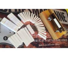 Bloco de Osso Nut Rastilho Luthier - Consulte