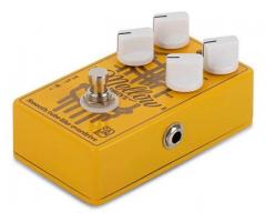 Pedal de Efeito Overdrive Mellow Drive Simula Amp Valvulado Doce