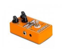Pedal Guitarra Queen Bee Overdrive Simula Amp Valvulado Doce