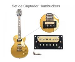 Captador de Guitarra Humbucker Bobina Dupla - Ponte e Braço