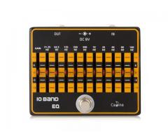 Pedal Equalizador de Efeito EQ para Guitarra/Acessórios