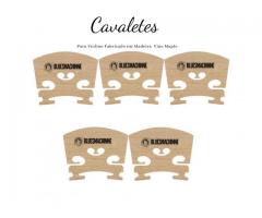 Cavalete Violino 4/4 Madeira Maple Vines Bluesmachinne Pro Luthier Unidade