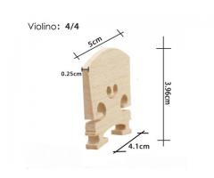 Cavalete Violino 4/4 Madeira Maple Vines Bluesmachinne Pro Luthier Unidade