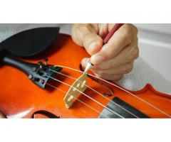 Cavalete Violino 4/4 Madeira Maple Vines Bluesmachinne Pro Luthier Unidade - Imagem 6/7