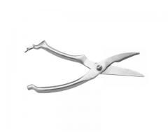 Tesoura para Frango 25cm Aço Inox Cozinha Culinária Aves