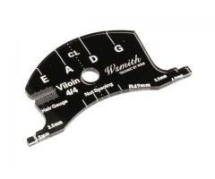 Gabarito Cavalete e Nut de Violino 4/4 - Ferramenta Gabarito para Viola e Violino