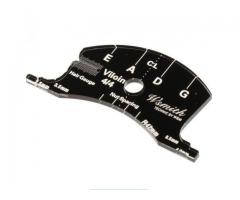 Gabarito Cavalete e Nut de Violino 4/4 - Ferramenta Gabarito para Viola e Violino