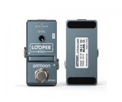 Pedal Loop Looper Ammoon Grava 10 Minutos Overdub Ilimitadas - Imagem 1/5