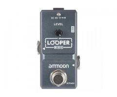 Pedal Loop Looper Ammoon Grava 10 Minutos Overdub Ilimitadas - Imagem 4/5