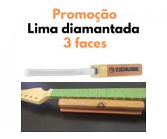 Lima Traste 3 Faces Diamantada  -lote # Acidentados Violão Guitarra Baixo