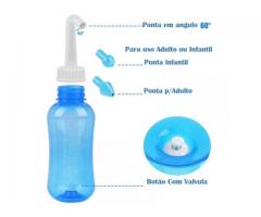 Lavador Nasal Higienizador Lavador Nasal Ducha P/ Sinusite Rinite Alérgica 300ml