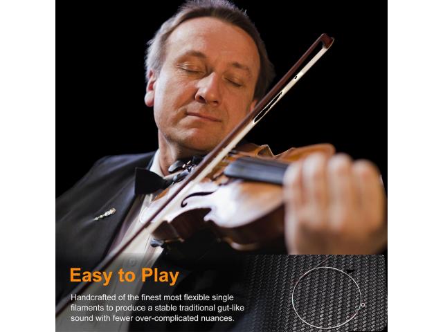 Corda para Violino Jogo de Cordas para Violino Pirastro 4/4 - Encordoamento para Violino - 4/6