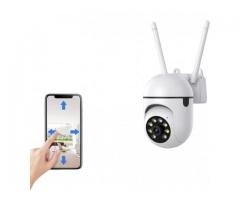 Câmera de Segurança Wifi 3MP - Câmera Sem Fio