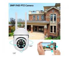 Câmera de Segurança Wifi 3MP - Câmera Sem Fio
