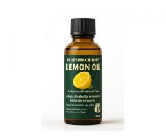 Óleo de Limão para Hidratar Escala Escura Violão Guitarra Baixo Bluesmachinne Pro Luthier