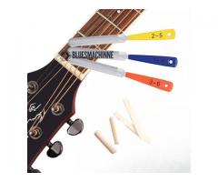 Lima para Nut - Kit para Confecção de Nut Pestana de Osso Ferramenta Luthier