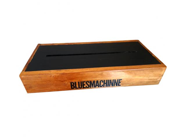Pedalboard 50cm x 25cm - Pedal Board Bluesmachinne - 5/6