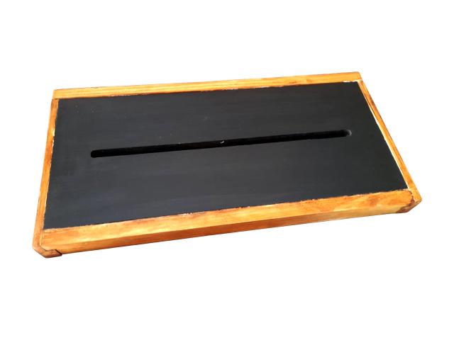 Pedalboard 50cm x 25cm - Pedal Board Bluesmachinne - 6/6