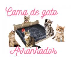 Cama de Gato com Arranhador - Imagem 5/5