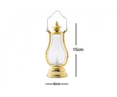 Mini Lampião para Decoração Enfeite Decorativo Lâmpada - Imagem 3/6