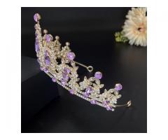 Coroa Rainha Tiara Debutante Daminha Noiva Casamento