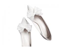 Acessório para Sapato Noiva Casamento Igreja - Broche de Sapato Laço