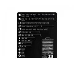 Jogo Chaves 115 Pcs - Kit de Ferramentas Ponteiras para Conserto de Celular Iphone Notebook etc - Imagem 4/4