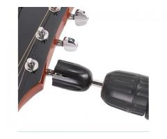 Encordoador de Violão Guitarra Contrabaixo para Parafusadeira ou Furadeira