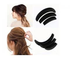 Kit de Acessórios para Dar Volume no Cabelo Penteado Topete etc - Imagem 5/5