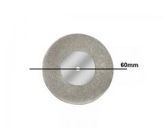 Disco de Corte Diamantado 60mm - Disco para Microretífica